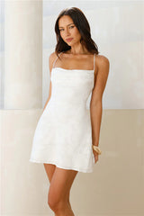 Poolside Glimmer Mini Dress