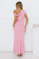 In My Style Era Off Shoulder Maxi Dress