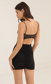 Bodycon Dress in Black