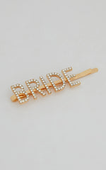 Bride Hair Pin in Gold