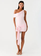All Day Mini Dress - Baby Pink