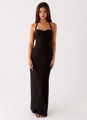 Cheryl Maxi Dress - Black