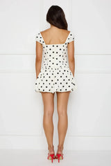 Dunes Of Desire Bubble Mini Dress Beige