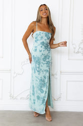 Turquoise Breeze Maxi Dress