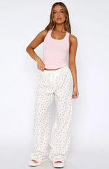 Sweetheart Pyjama Pants Strawberry Love