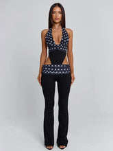 VIRELLE JUMPSUIT BLACK POLKA DOT