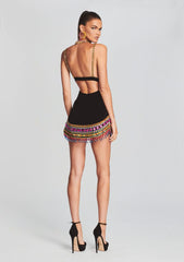 Isadora Embellished Dress