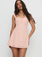 Mcbeath Mini Dress Light Pink