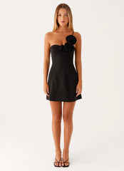 Sweetpea Mini Dress - Black