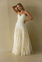 Percy Lace Maxi Dress