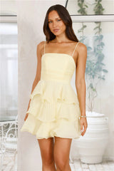 Behind The Scenes Mini Dress