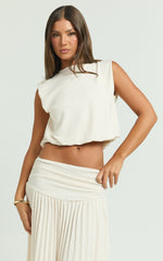 Lioness - Field of Dreams Top in Ivory