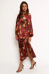 Zimmer Long Sleeve Maxi Dress