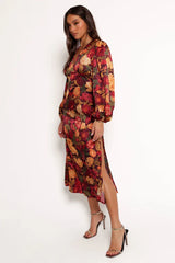 Zimmer Long Sleeve Maxi Dress