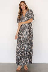Cheryl Maxi Dress | Midnight Floral