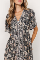 Cheryl Maxi Dress | Midnight Floral