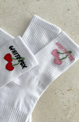 Club 14 Trinity 2 Pack Socks White