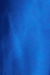 Sale-Dress Luxe Arrival Satin Mini Dress Cobalt Blue