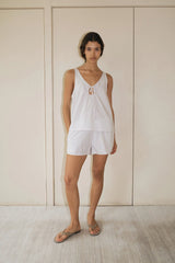 U Shape Cotton Set - Lake Stripe