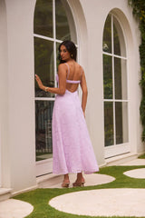 Habita Maxi Dress Lilac