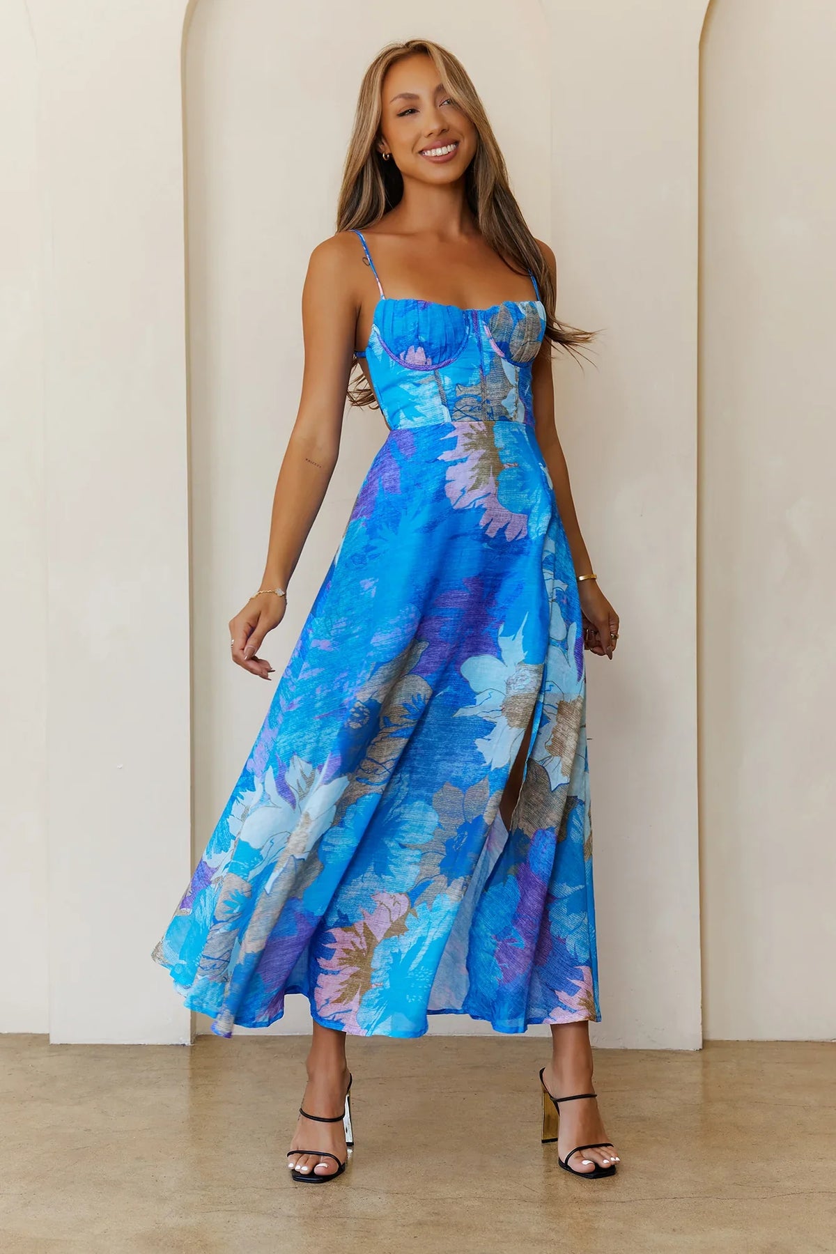 Chic State Of Mind Maxi Dress