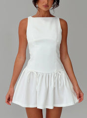 Milienne Mini Dress White