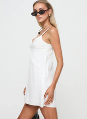 Lunya Mini Dress White