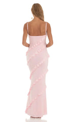 Ruffle Maxi Dress