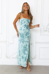 Turquoise Breeze Maxi Dress
