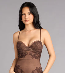 Florence Mesh Lace Mermaid Formal Dress