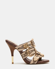 Farra White Distressed