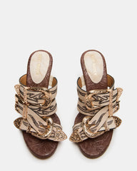 Farra White Distressed