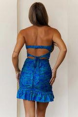 Darlings Strapless Mini Dress