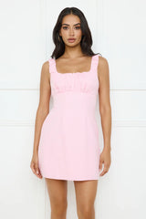 City Sleek Mini Dress