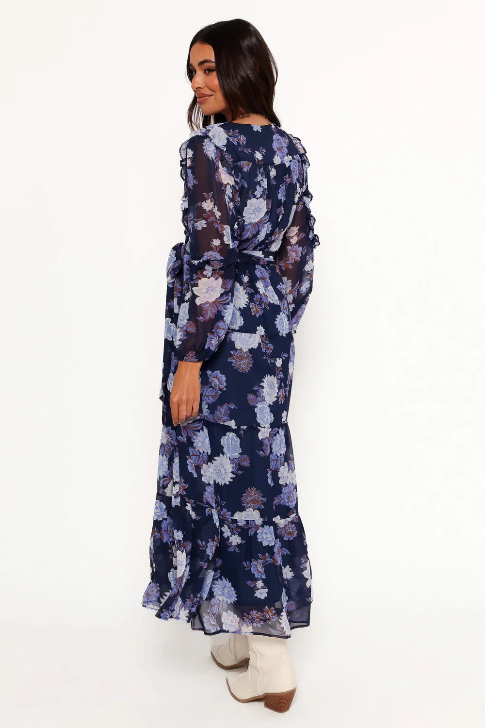 Korina Long Sleeve Maxi Dress