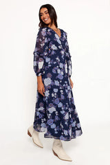 Korina Long Sleeve Maxi Dress