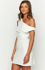 Lucas White Mini Dress
