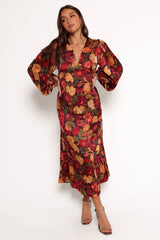 Zimmer Long Sleeve Maxi Dress