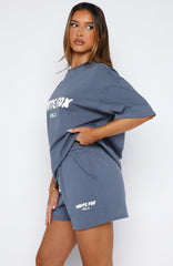 Offstage Oversized Tee Ocean